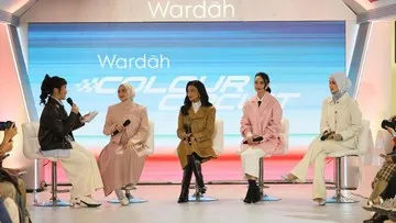 Jelajah Kecantikan Interaktif di Wardah Colour Circuit Jakarta