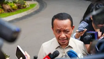 Bahlil Izinkan PLN Bangun PLTP di Gunung Ungaran