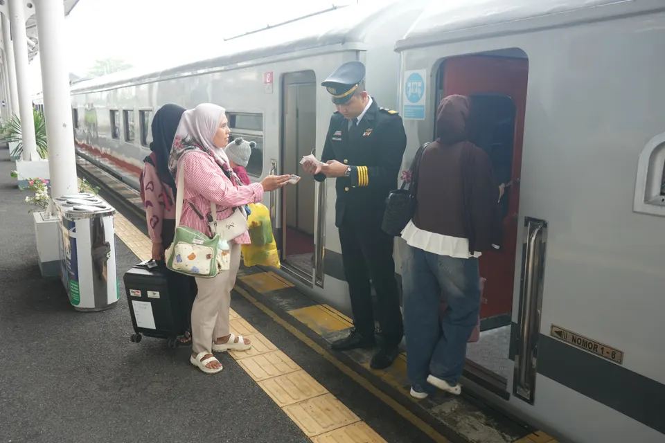 KAI Sediakan Diskon Tiket Sambut Hari Kemerdekaan RI ke-81