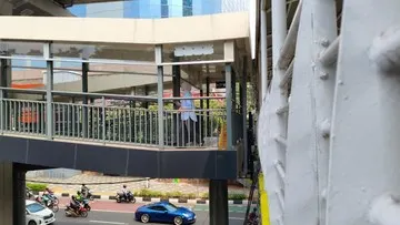 Dua JPO Rasuna Said Berdekatan tapi Tak Terhubung, Pemprov DKI Jakarta Siapkan Solusi