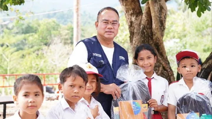 Dari Kebun Sayur, Veronika Reni Menumbuhkan Masa Depan Citra