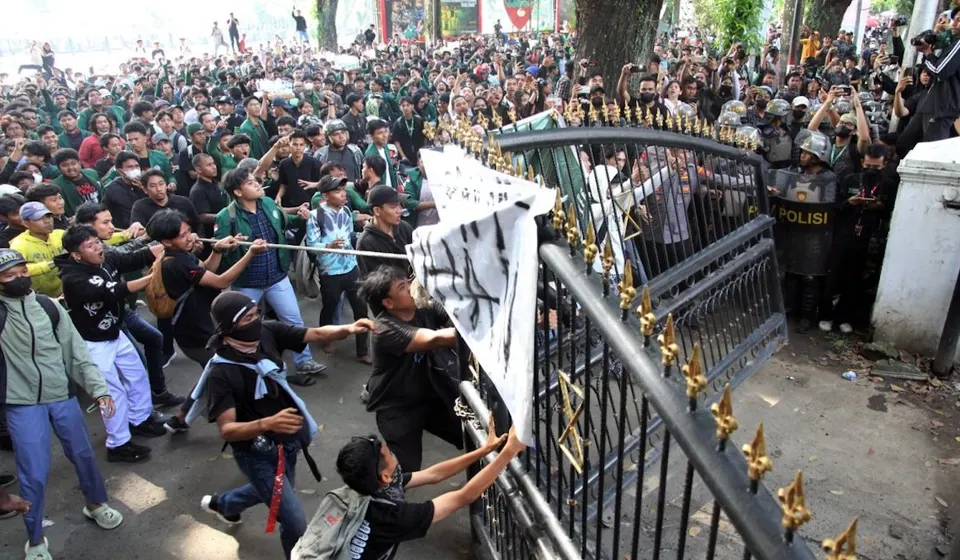 Polda Metro Jaya Pulangkan 21 Orang Terjaring saat Unjuk Rasa Jakarta