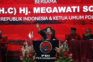 Megawati Sebut Surabaya Sebagai Dapur Nasionalisme Bung Karno