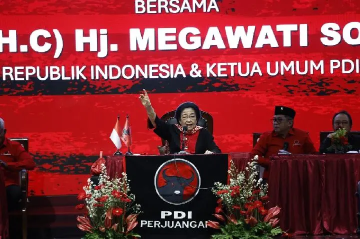 Megawati Sebut Surabaya Sebagai Dapur Nasionalisme Bung Karno