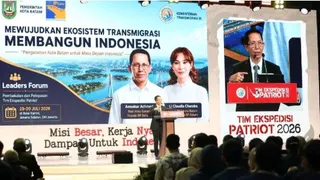 Amsakar Achmad Tegaskan Pentingnya Transmigrasi untuk Pemerataan Pembangunan