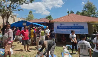 Islamic Relief Indonesia Salurkan Bantuan untuk Penyintas Gempa di Manggarai NTT