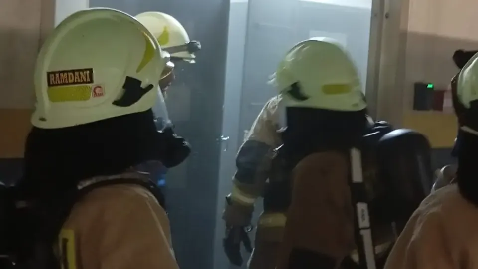 Asap Mengepul di Gedung KPK, Sempat Dikira Kebakaran hingga Damkar Datang