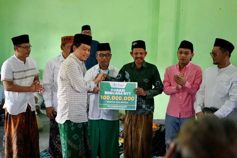 Gus Yusuf Ajak Peserta Muktamar ke-35 PBNU Bantu Korban Gempa NTT