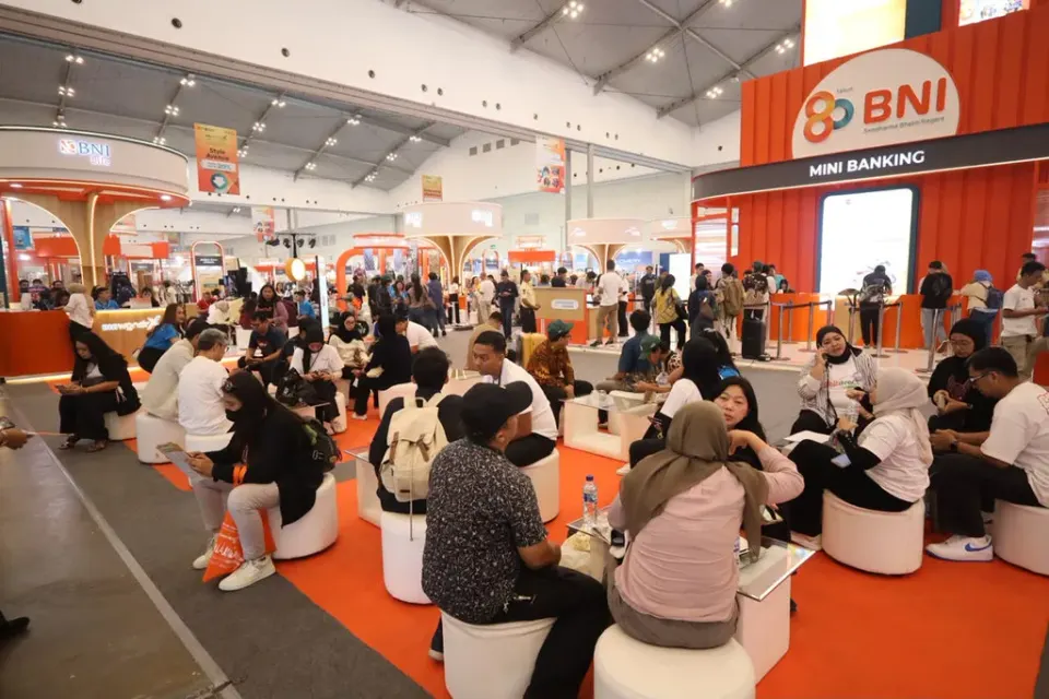 Pengunjung Padati BNI wondrX 2026, Buru Diskon Belanja hingga Promo KPR