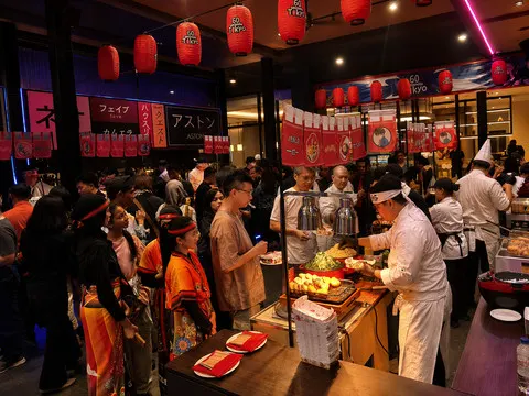 Menyelami Proses Kreatif Festival Street Food Jepang '60 Seconds to Tokyo