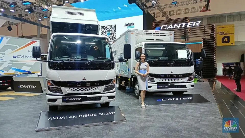 Gelombang Pesanan Raksasa dari Desa Merah Putih Guncang Industri Truk