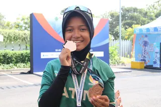 Kisah Zakiyyah Risakti Queenina, Atlet Panahan Jawa Timur yang Juga Hafiz Alquran