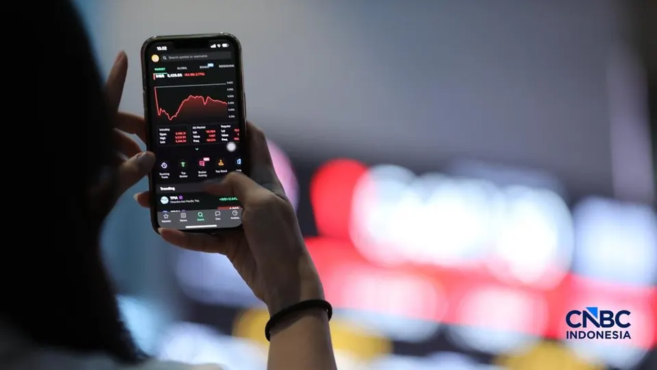 Tekanan Minyak dan Tarif Trump Tumbangkan IHSG ke 6.196