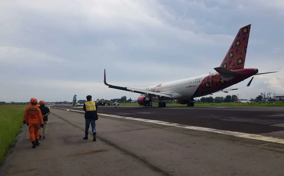 Kabut Asap Ganggu Pendaratan Pesawat di Bandara Sultan Thaha Jambi