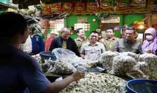 Upaya Pemerintah Menjaga Stabilitas Harga Bawang Putih hingga Indonesia Timur