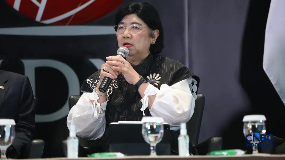 Destry Damayanti Mengisi Posisi Gubernur Bank Indonesia Sementara