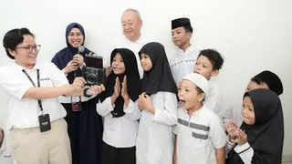 Ketika Sebuah Foto Keluarga Menjadi Hadiah untuk Masa Depan