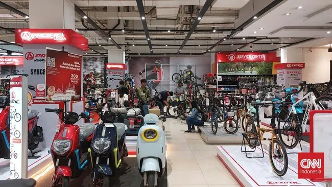 Diskon Sepeda di Transmart Full Day Sale, Murah Cuma Rp1 Juta