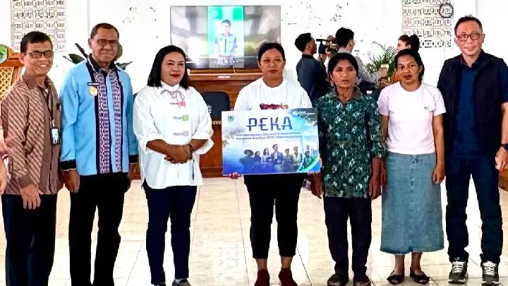 Dapur Mandiri di Manggarai Barat, Wajah Baru Perlindungan BPJS Ketenagakerjaan