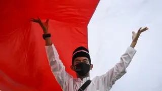 Menyambut HUT RI, Ini 3 Contoh Teks Pidato Bahasa Sunda tentang 17 Agustus Pendek
