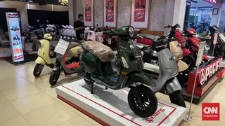 Transmart Pangkas Harga Sepeda Listrik hingga Jutaan Rupiah Hanya Hari Ini