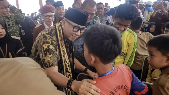 Sekolah Rakyat Lampung Siap Tempuh Tahun Ajaran Baru, Gubernur Dorong Lahirnya Generasi Emas