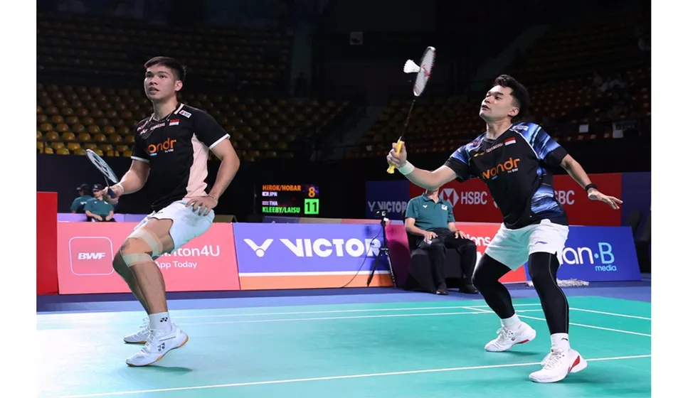 Lolos ke Final Taipei Terbuka 2026, Leo/Daniel Siap Hadapi Tantangan Ganda Putra Malaysia