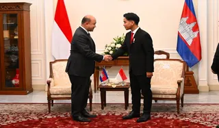 Wapres Gibran dan Deputi PM Kamboja Bertemu di Jakarta, Bahas Reformasi Birokrasi hingga Penanganan TPPO