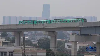 LRT Jakarta Rute Kelapa Gading-Manggarai Siap Diresmikan, Tarif Flat Rp5.000 Hingga Oktober