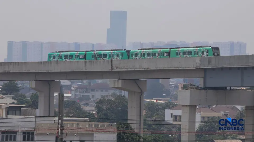 LRT Jakarta Rute Kelapa Gading-Manggarai Siap Diresmikan, Tarif Flat Rp5.000 Hingga Oktober
