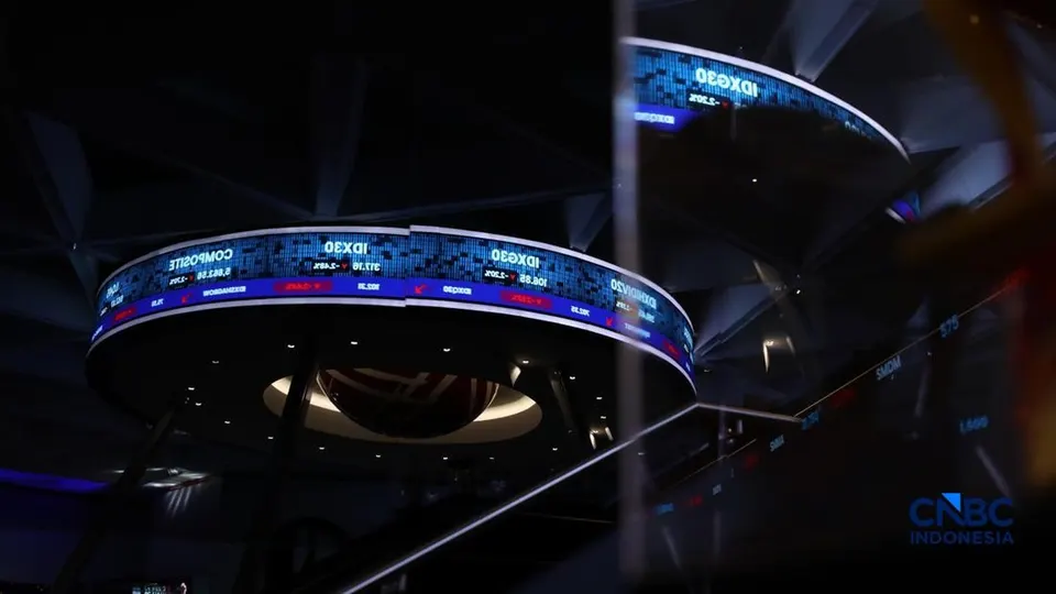 IHSG Terkoreksi 0,86% Terseret Kinerja Saham Bayan Resources (BYAN)