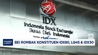 Bursa Efek Indonesia Lakukan Evaluasi Mayor, Rombak Konstituen Indeks IDX80, LQ45, dan IDX30