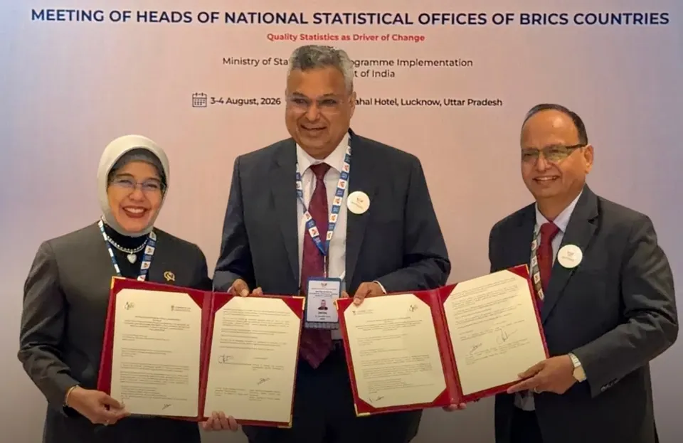 BPS dan MoSPI India Sepakati Kerja Sama Penguatan Statistik dan Digitalisasi Data