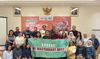 SIEJ, Suara Masyarakat Adat Masih Minim dalam Pemberitaan RUU Masyarakat Adat