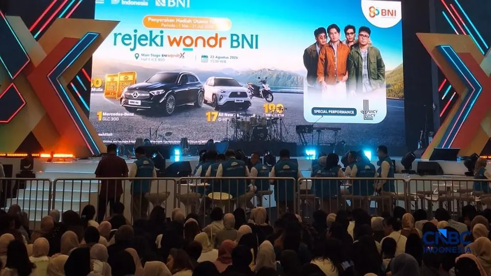 Masyarakat Antusias Kunjungi BNI wondrX 2026 di ICE BSD