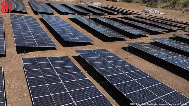 Pemerintah Mulai Program PLTS 100 GWp, Bangun 14 Proyek di Enam Provinsi