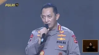 Kapolri Minta Personel Jaga Obor Semangat Jenderal Hoegeng di Hoegeng Awards 2026
