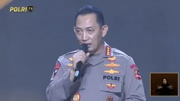 Kapolri Minta Personel Jaga Obor Semangat Jenderal Hoegeng di Hoegeng Awards 2026