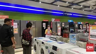 Transmart Full Day Sale Hadirkan Diskon Elektronik Mesin Cuci dan TV hingga 50 Persen