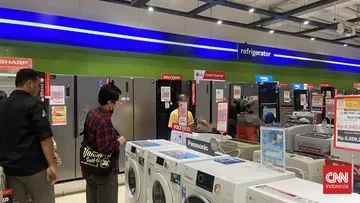 Transmart Full Day Sale Hadirkan Diskon Elektronik Mesin Cuci dan TV hingga 50 Persen