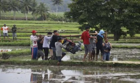 Kementerian Pertanian Siapkan Puluhan Ribu Pompa Air Hadapi Kekeringan 2026