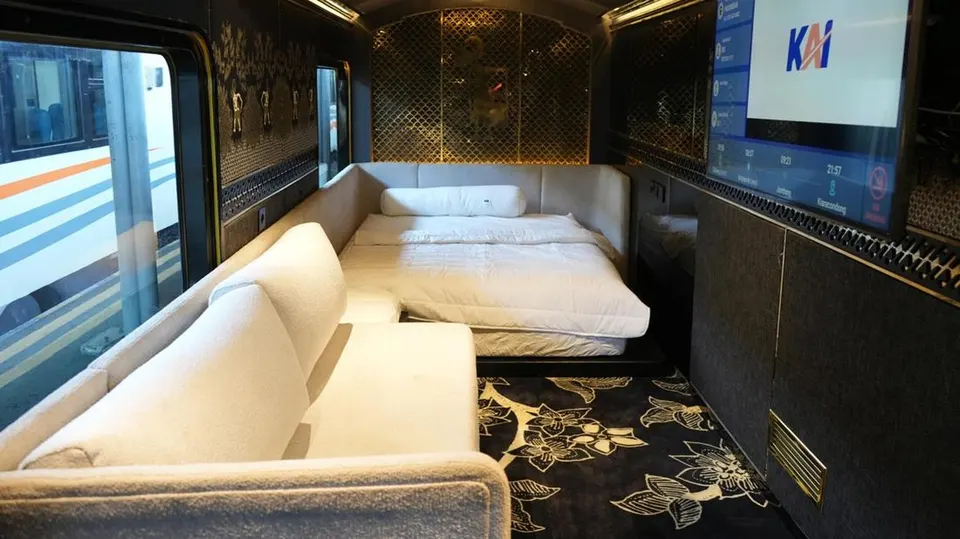 Mengintip Kemewahan Rel Nusantara Explorer, 'Orient Express' Versi Indonesia