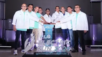 Langkah Kaki Ribuan Pelari Bersiap Pangkas Puluhan Ton Emisi Karbon