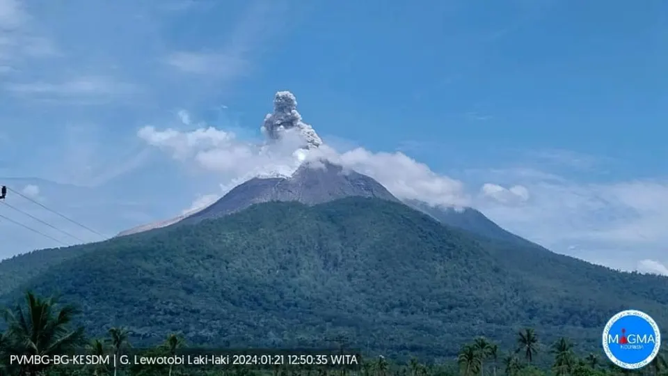 Catatan Badan Geologi Mengenai Erupsi Gunung Api di Indonesia dan Bahaya yang Perlu Diwaspadai