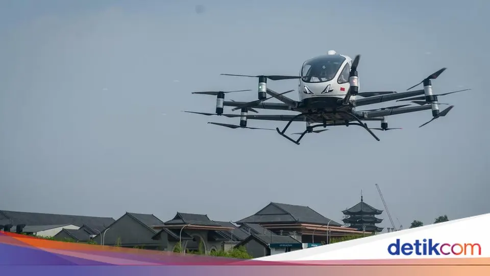 Peluang dan Tantangan Pengembangan Ekosistem Taksi Terbang di Indonesia