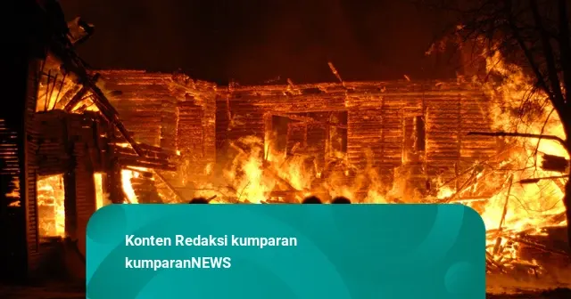 Rumah di Kebon Jeruk Jakbar Terbakar, Satu Orang Meninggal Dunia