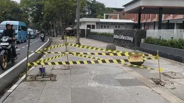 Pemilik Lapangan Padel di Bandung Didenda Rp100 Juta dan Wajib Tanam 1.000 Pohon