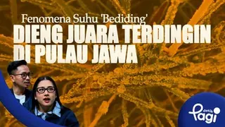 Fenomena Bediding Landa Pulau Jawa, Suhu Dieng Mendekati Titik Beku, Bromo Tembus 3,9 Derajat Celsius