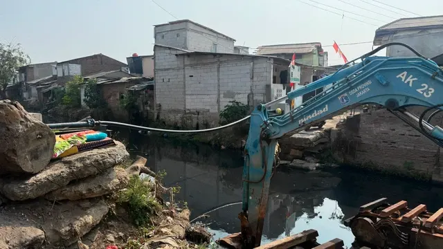 Dinas SDA DKI Jakarta Jelaskan Alasan Pembongkaran Jembatan di Tegal Alur Kalideres