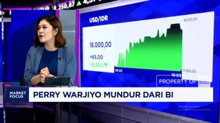 Rupiah Tembus 18 Ribu dan IHSG Melemah Akibat Efek Mundurnya Perry Warjiyo